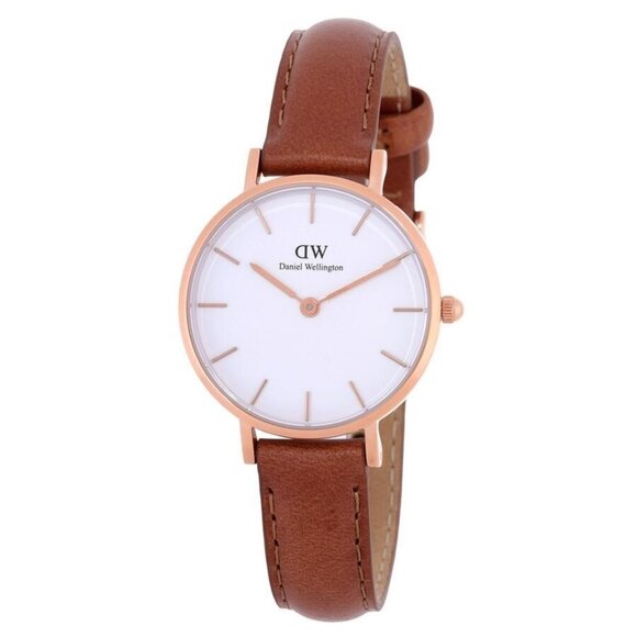 FX04533B NWT Daniel Wellington Fashion Ladies Quartz Steel Authentic Watch - Picture 1 of 3